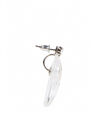 Simone Rocha Trapped Pearl Earrings Silver flsra0250016sil