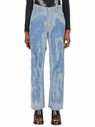 Eytys Benz Denim Jeans Blue fleyt0349008blu