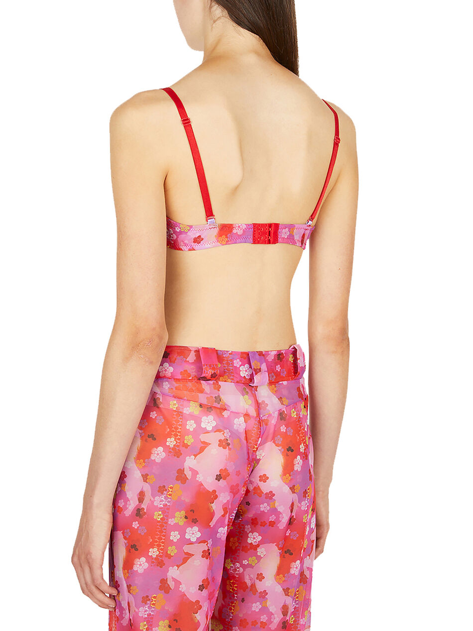 Pony Print Bra Top