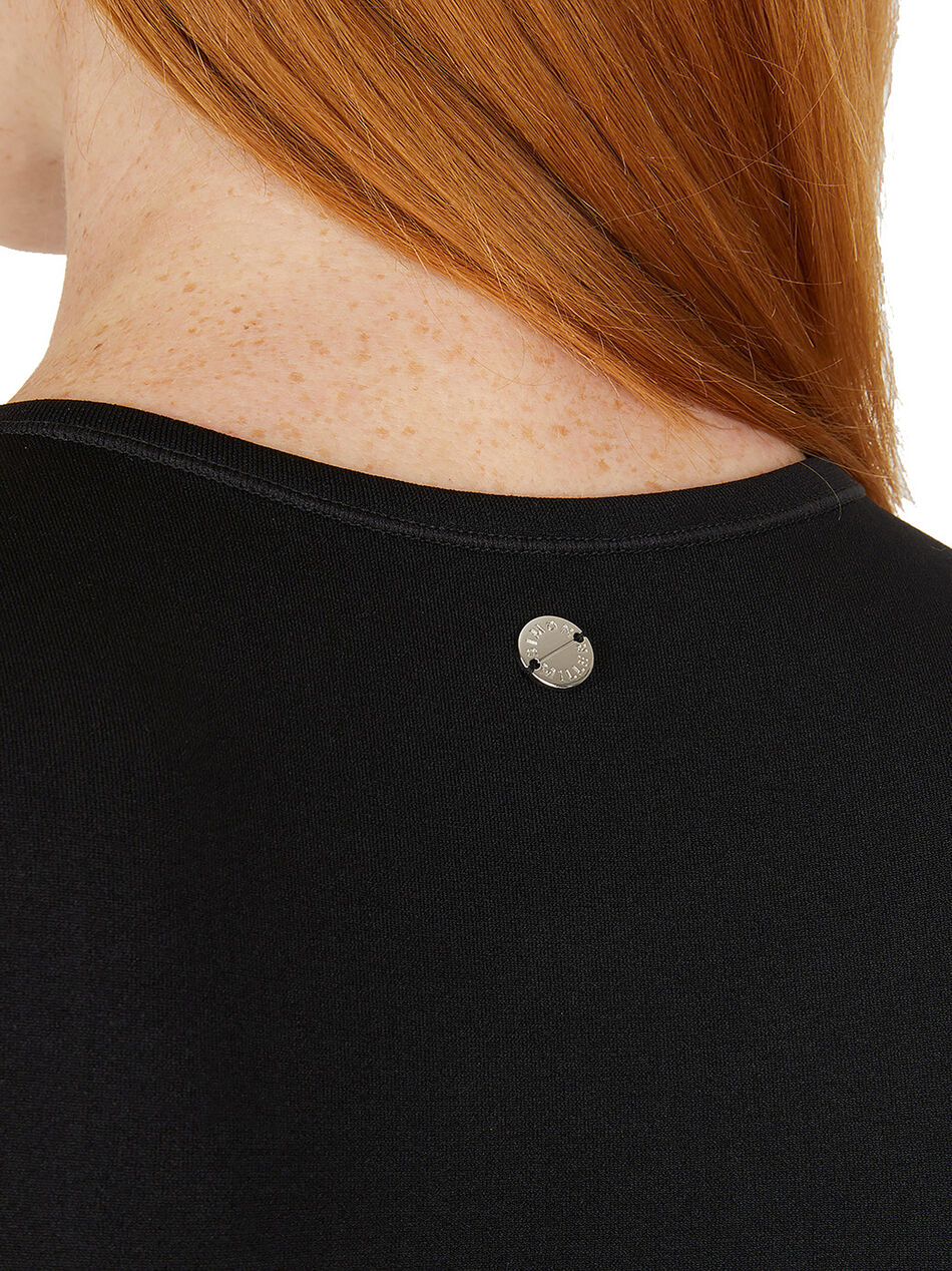 Asio Cut Out Bodysuit in Black