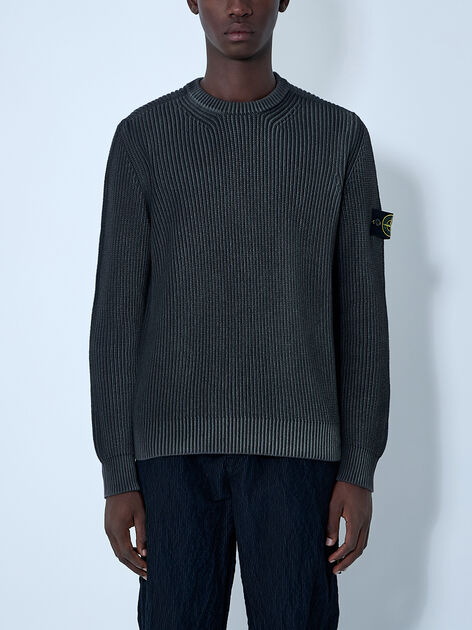 Fisherman Rib Sweater