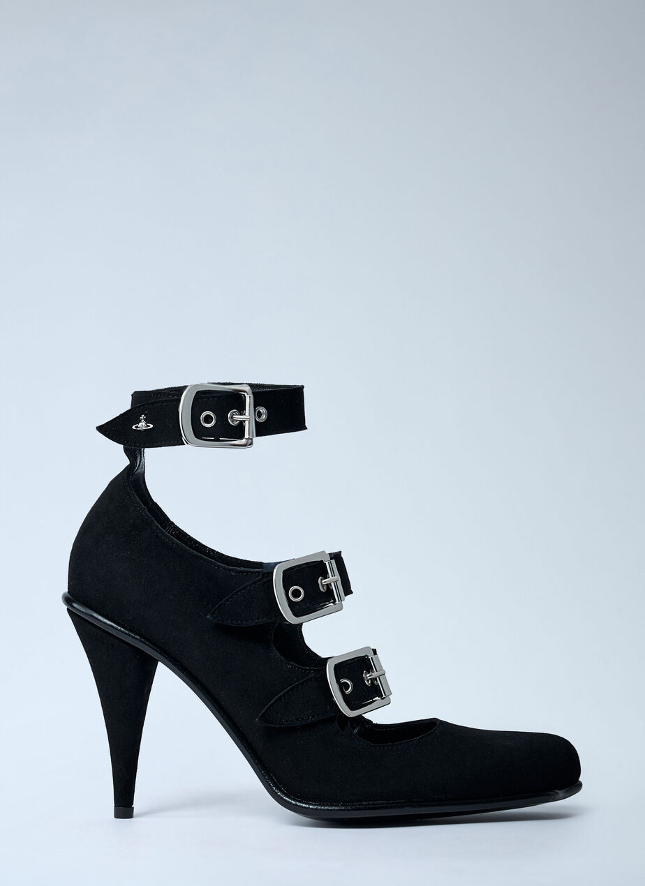 Savage Leather Heels