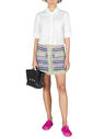 Marni Button Down Striped Skirt Beige flmni0251014ppl