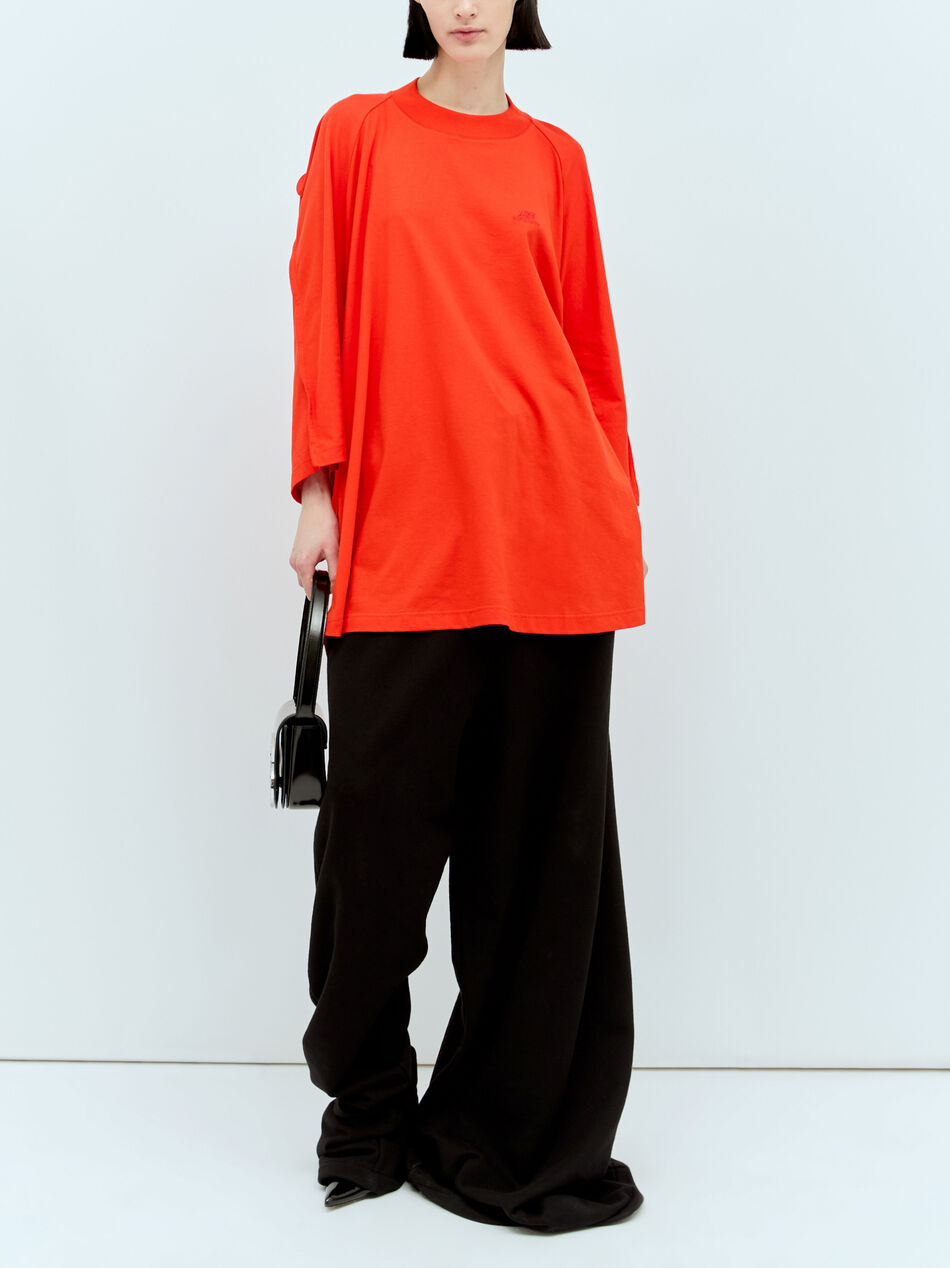 Logo Embroidery T-Shirt