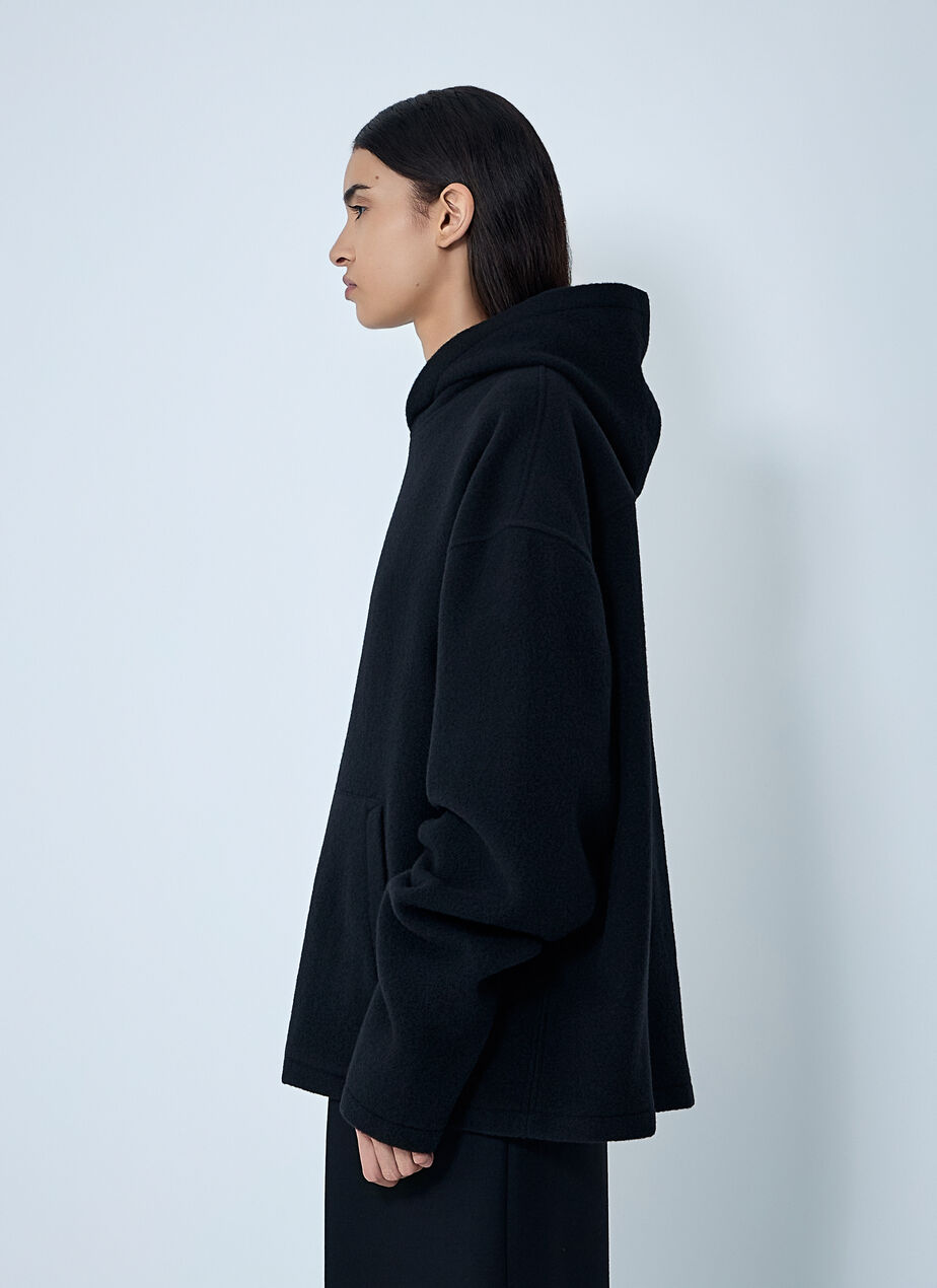 Hooded Fleece Sweatshirt