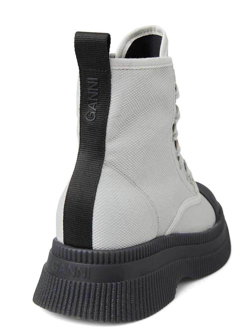 Creeper Canvas High Top Boots