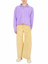 Jacquemus La Neve Polo Sweater in Lilac  fljac0150024ppl