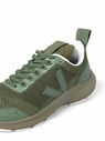 Rick Owens x Veja Green Runner Sneakers with Logo Green flrvj0146003grn