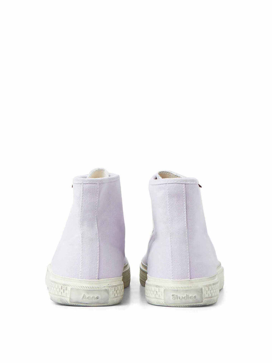 Low Top Lilac Sneakers