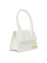 Jacquemus Le Chiquito Moyen Handbag White fljac0242057wht