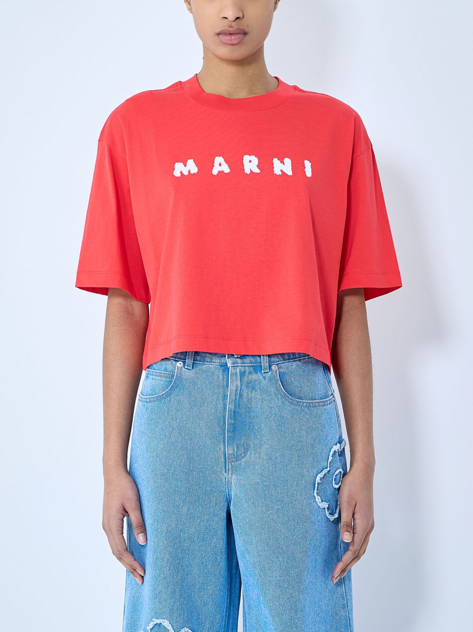Logo Print T-shirt
