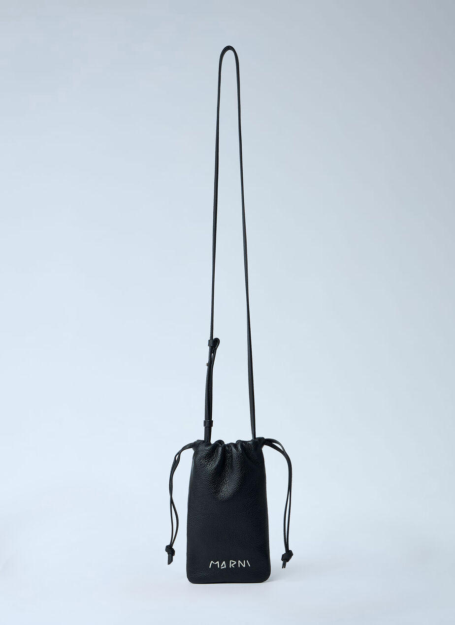 Crossbody Cityscape iPhone Pouch