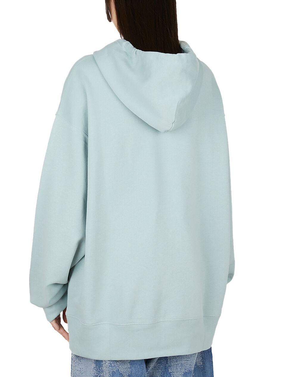 Face Patch Hooded Sweatshirt