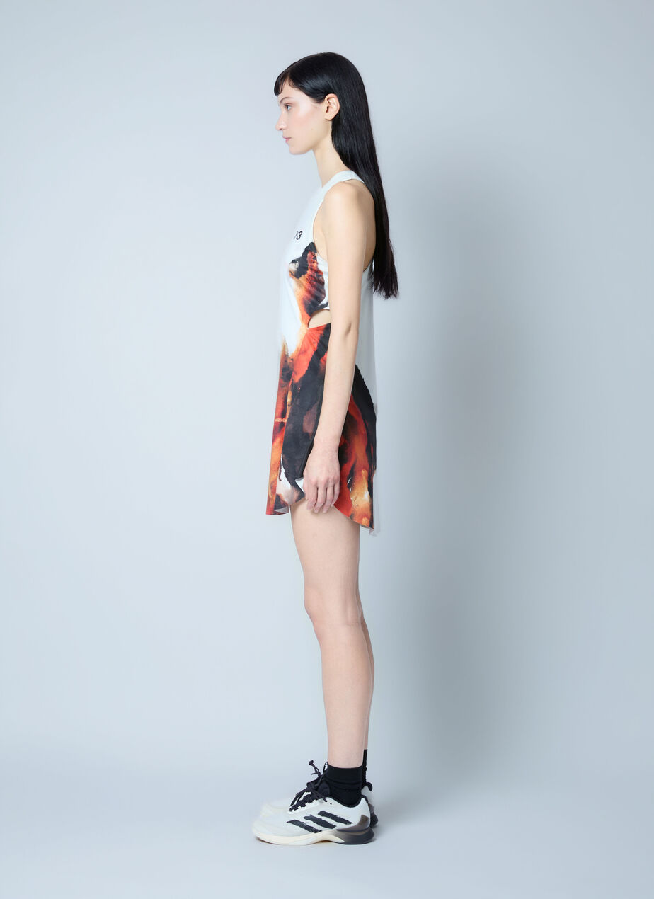 Logo Motif Tennis Dress