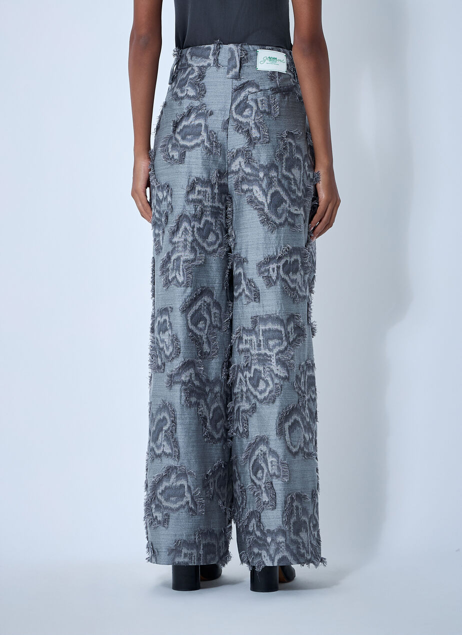 Fil Coupe Suiting Big Pleat Pants