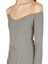 Dion Lee Arch Corset Dress Grey fldle0249002gry