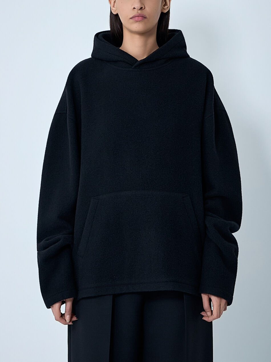 Hooded Fleece Sweatshirt