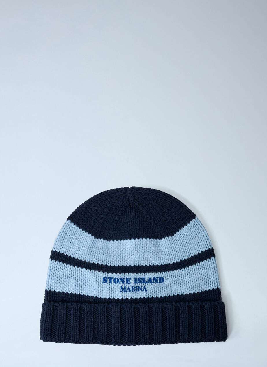 Logo Motif Beanie Hat