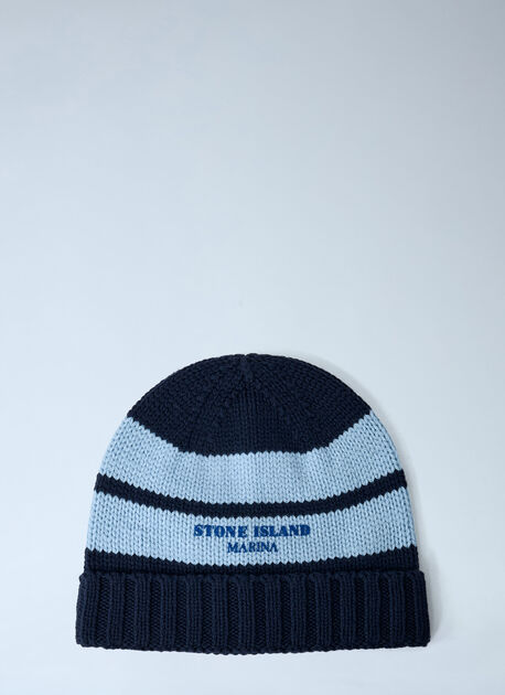 Logo Motif Beanie Hat