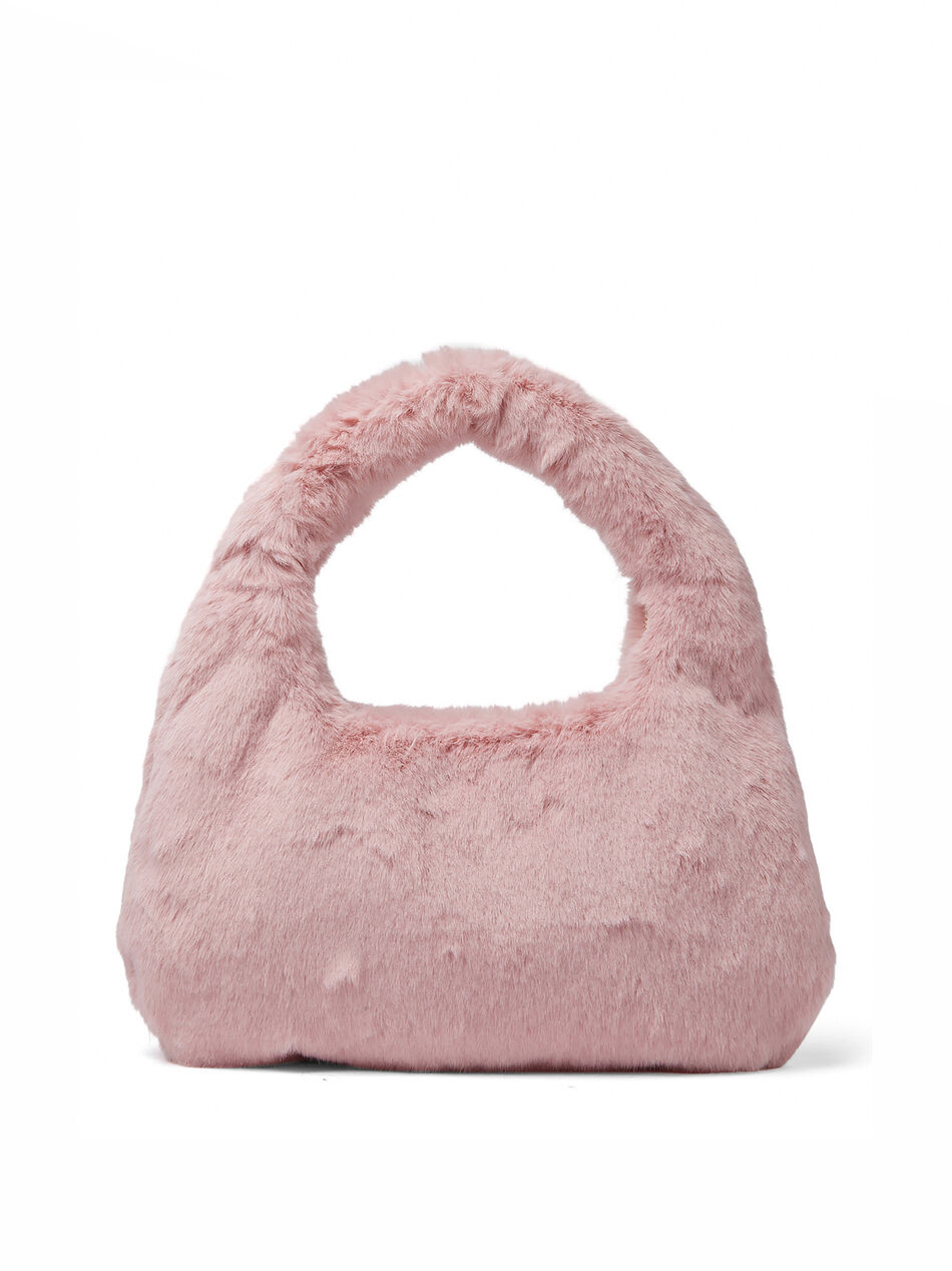 Borsa In Tessuto Con Logo