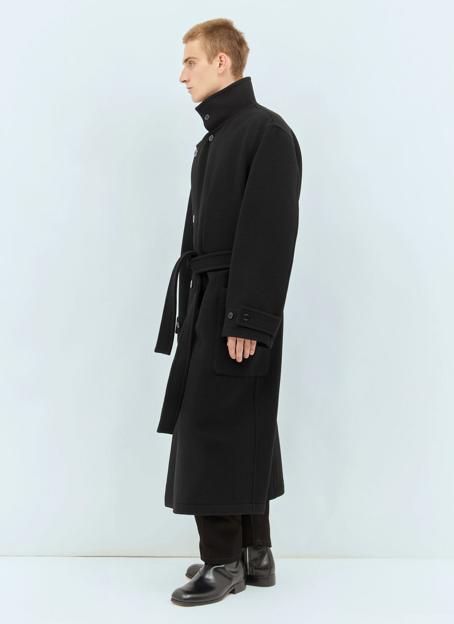 Wrap Wool Coat