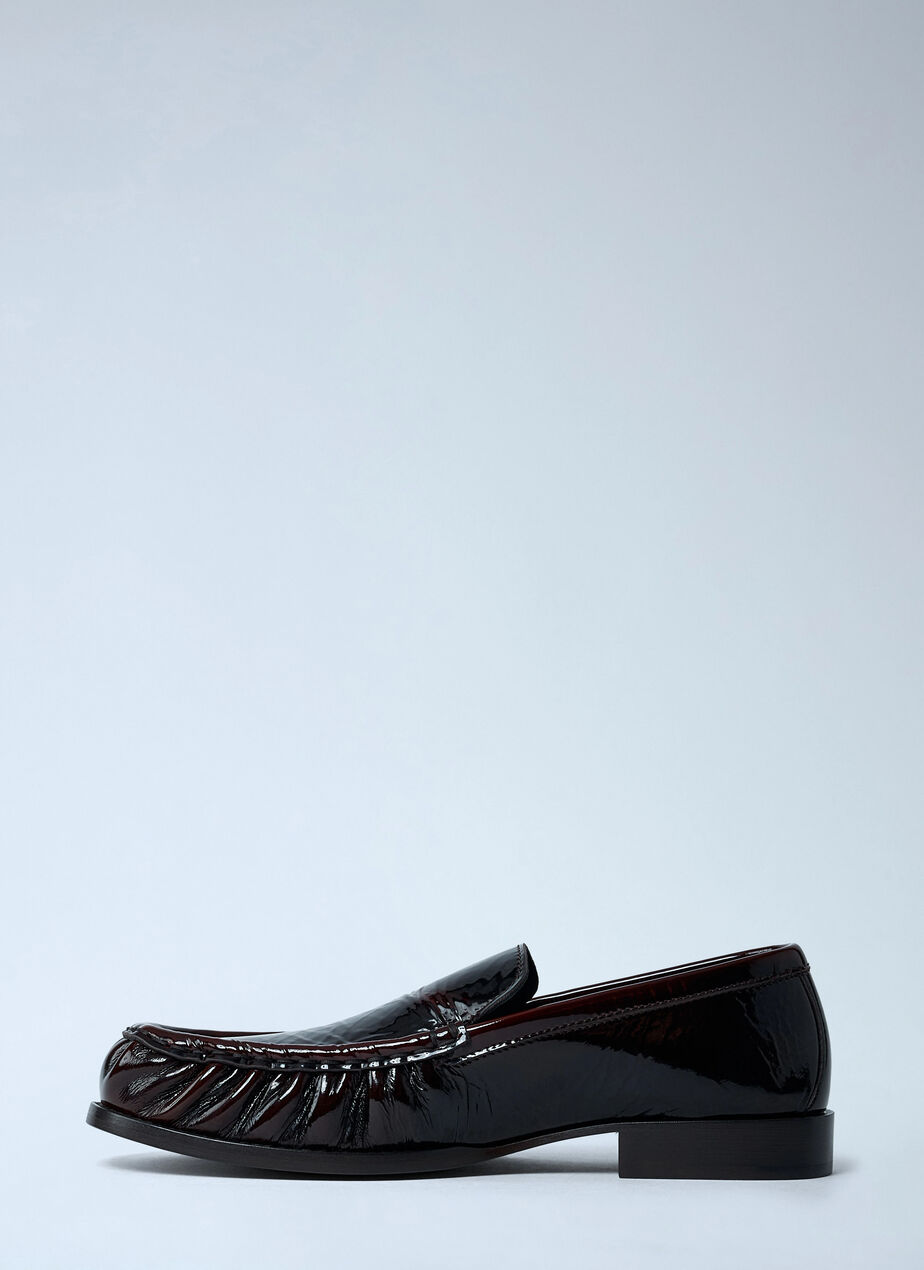 Patent Leather Loafers