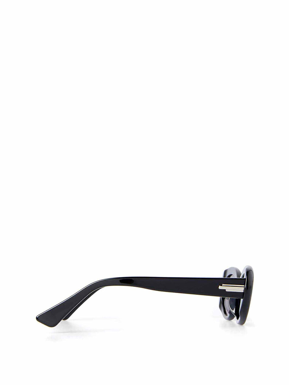 Le 01 Black Sunglasses