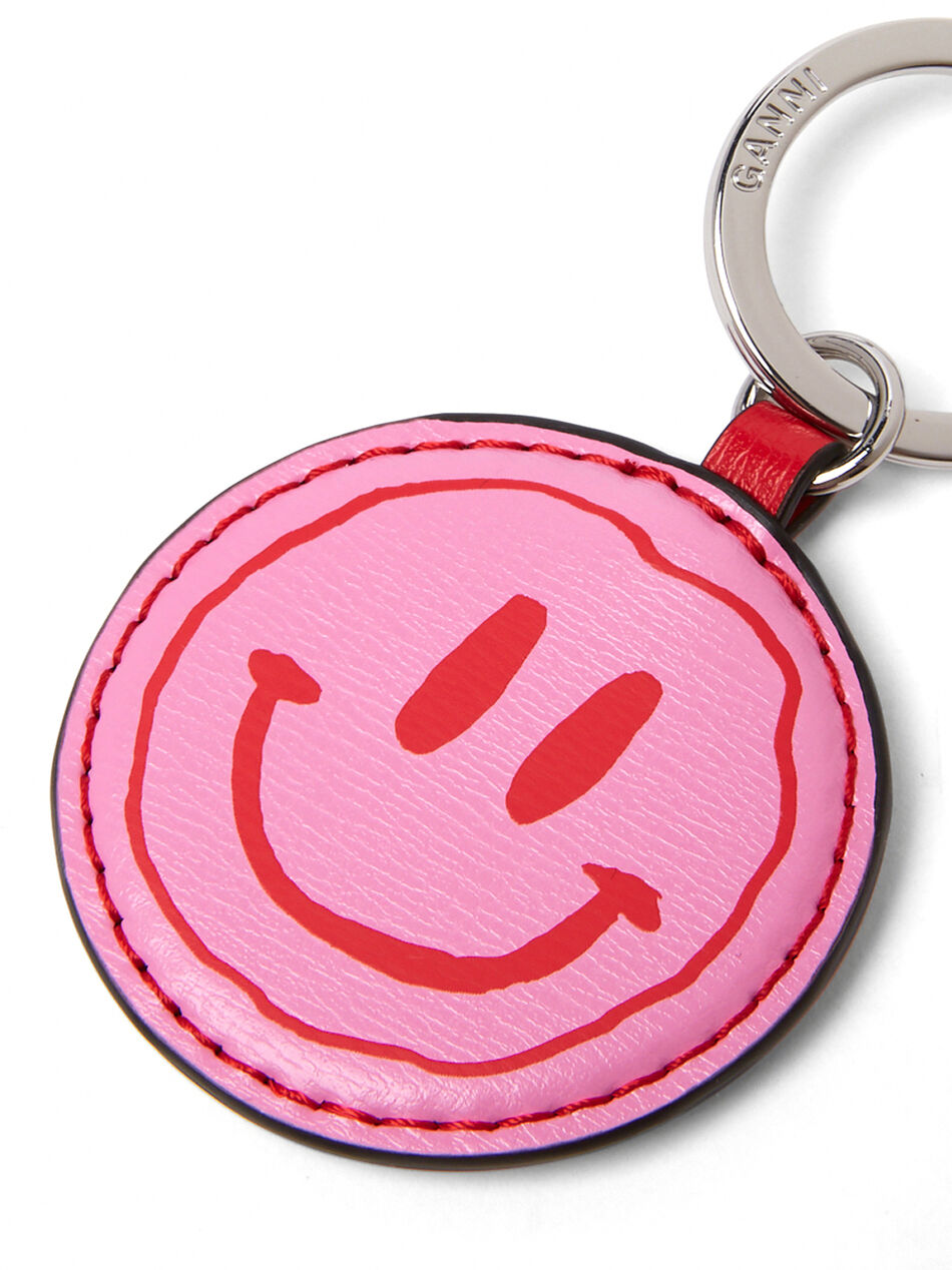 Smiley Keyring