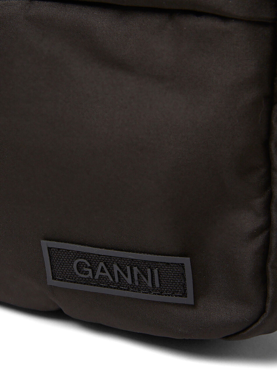 Festival Shoulder Bag in Black