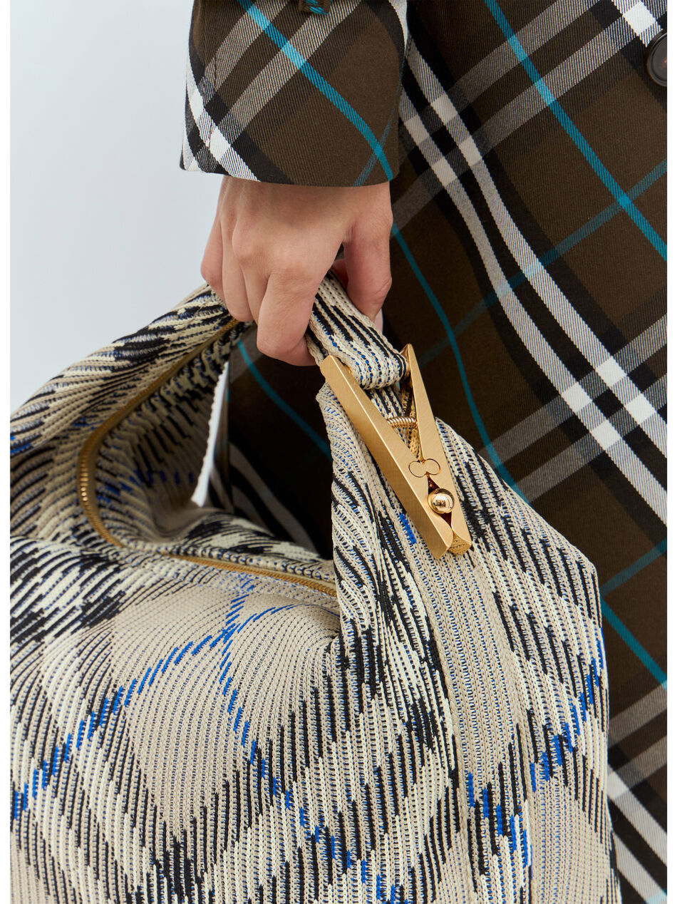 Medium Peg Duffle Handbag