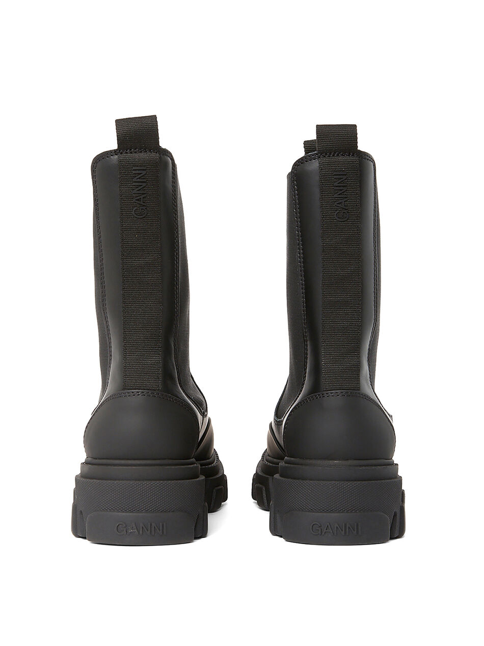 Chunky Chelsea Boots