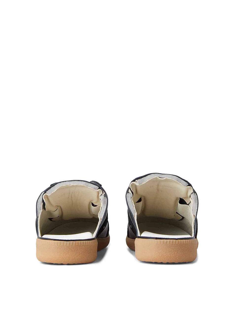 Replica Black Mule Sneakers