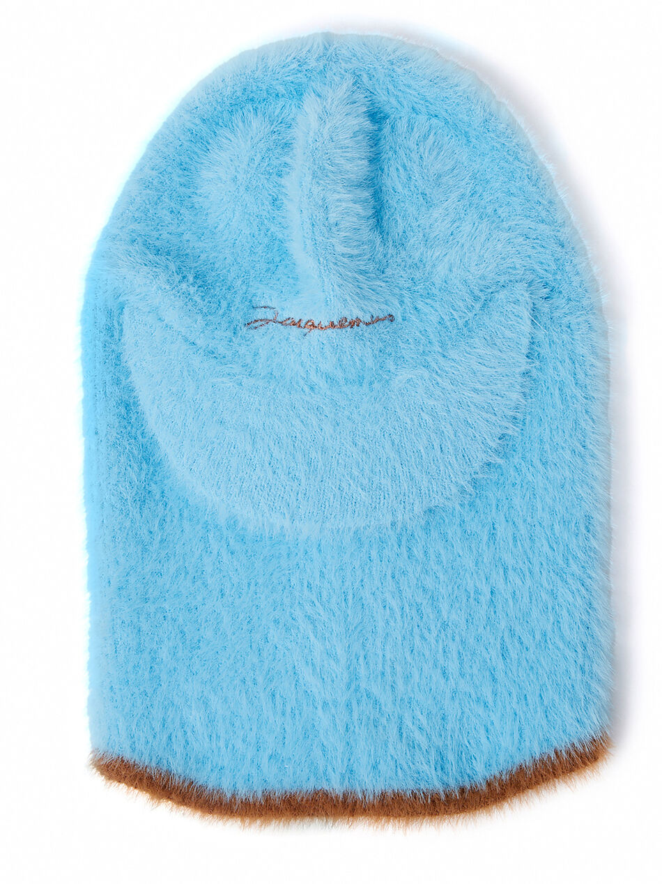 La Cagoule Casquette Balaclava in Light Blue